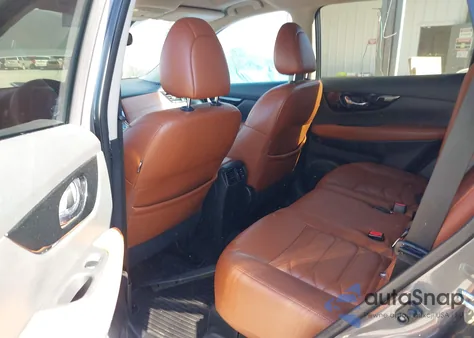 2017 Nissan Rogue Sl from USA, damaged, VIN 5N1AT2MT0HC836201